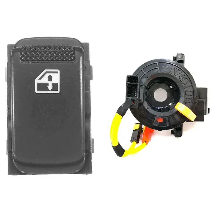 1%20Pcs%20Spiral%20Cable%20Clock%20Spring%2084306-06140%20&%201%20Pcs%20Electric%20Window%20Passenger%20Control%20Switch%2093580-2E000%20-%20Image%204