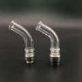 Clear Mouthpiece Glass 510/810 Long Drip Tip for R TA Atomizer Fashion Accessory.