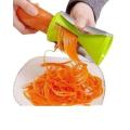 Vegetable Spiral Slicer - Green. 