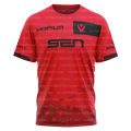 Sentinels 2024 Esports Team Men's Jersey Summer Sports Short Sleeve T-Shirt Custom Uniform Playing Game Valorant Clothing Custom. 