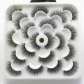 MAANGE 10Pair Mink Hair 3D Eyelashes 3D108: Define Your Lash Look. 