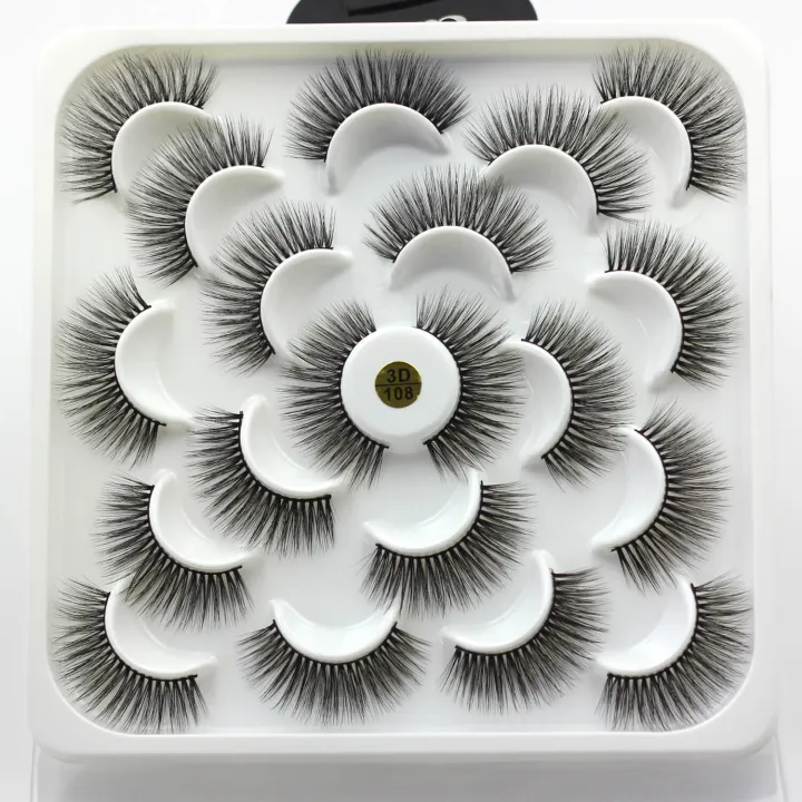 MAANGE%2010Pair%20Mink%20Hair%203D%20Eyelashes%203D108:%20Define%20Your%20Lash%20Look%20-%20Image%204