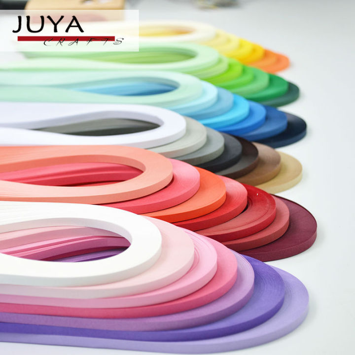JUYA%20Paper%20Quilling%2060%20Single%20Colors,%20can%20choose%20color,%20390mm%20Length,%202/3/5/7/10mm%20width,%20100strips/pack%20DIY%20paper%20craft%20Amour%20zii%20-%20Image%203