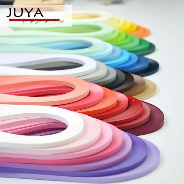 JUYA%20Paper%20Quilling%2060%20Single%20Colors,%20can%20choose%20color,%20390mm%20Length,%202/3/5/7/10mm%20width,%20100strips/pack%20DIY%20paper%20craft%20Amour%20zii%20-%20Image%203