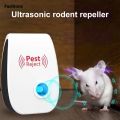 Fashions 6-1PC Ultrasonic Pest Repeller Plug In Pest Repellent Long Range Pest Control Device Multi-Function for Mosquito Spider Ants.