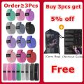 105lb Long Resistance Loop Band Set Uni Fitness Yoga Elastic Bands Hip Circle Thigh Squat Band Workout Gym Equipment for HomeBasketball. 