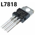 2Pcs Chinese LM7818 L7818CV L7818 7818 18V 1.5A Voltage Regulator IC 3 Pin TO-220 Package Fixed 18V Positive Voltage Regulator IC Chip. 