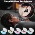 X55 Sleeping Earbuds Wireless Mini Headphones For Work TWS Bluetooth Earphone Stereo Hidden Headsets with Mic HD Call Waterproof. 