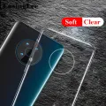 2PCS for Nokia G50 5G case Soft Transparent Full Protection Clear Back Cover Nokia G50 Phone cases For girls and Boys. 