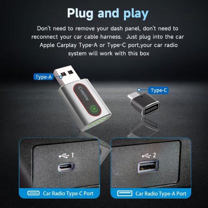 Aluminum%20CarPlay%20Adapter%20Box%20-%20Wired%20to%20Wireless,%20Android%20Auto%202-In-1%20Vehicle%20Connectivity%20-%20Image%202