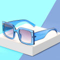 Fashion xnxx china wholesaler eyewear uv 400 protection latest thick trendy big frame oversized women sunglasses 2023. 