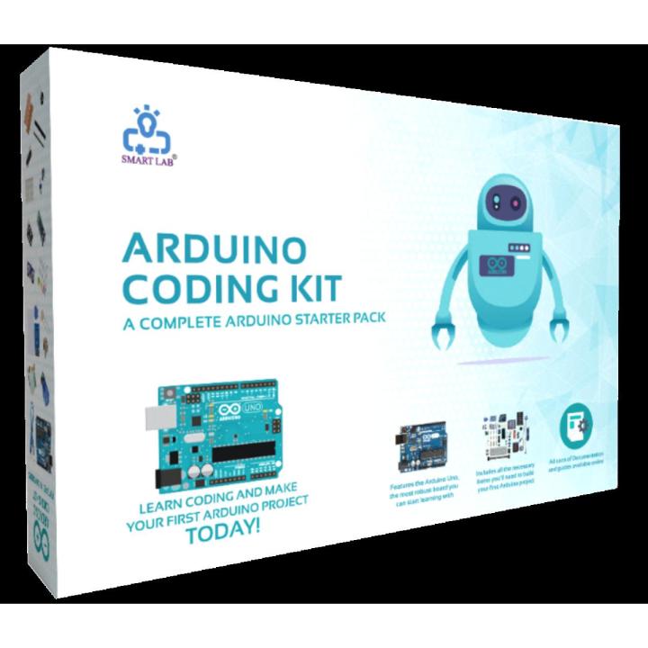 Arduino Coding Kit (Starter Pack) - Extended version with 46 components ...