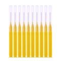 8pcs/Pack Floss Sticks Tooth Flossing Head Hygiene Dental Plastic Toothpick Interdental Brush Cleaning Oral Health Care Supplies. 