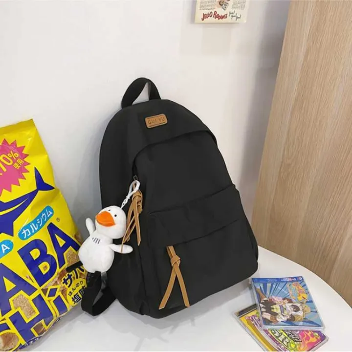 Unisex%20Fashion%20Korean%20Nylon%20Backpack%20Student%20Japanese%20Solid%20Color%20School%20Backpack%20Girl%20All-Match%20Lightweight%20Travel%20Backpack%20-%20Image%204