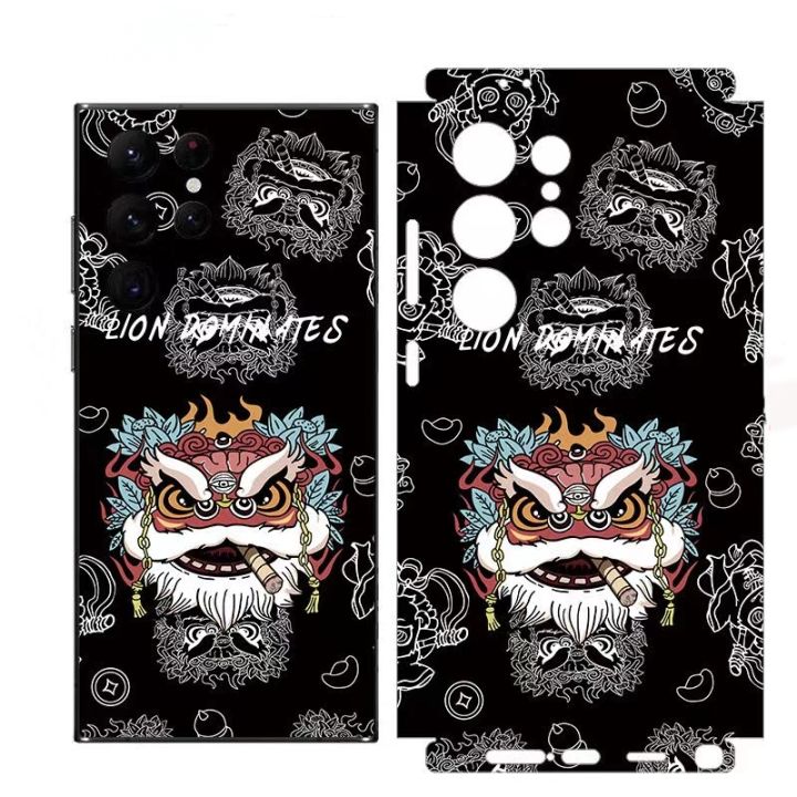 Colorful%20Decal%20Skin%20for%20Samsung%20Galaxy%20S24%20S23%20S22%20Ultra%20Back%20Screen%20Protector%20Film%20Cover%20Money%20Design%203M%20Wrap%20Matte%20Sticker%20-%20Image%204