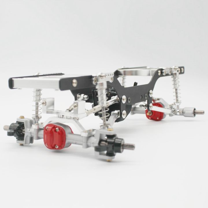 10X%20for%20MN%20D90%20D91%20D96%20MN99S%201/12%20RC%20Car%20Upgrade%20Parts%20Metal%20Pull%20Rod%20Base%20Seat%20&%20Axle%20Up%20Servo%20Bracket%20Black%20-%20Image%202