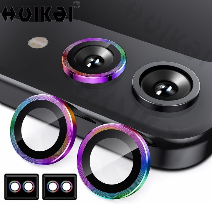 【Feeoi Freeio】2 PCS Camera Lens For Samsung Galaxy Z Flip 5 4 Fold 5 4 Protector Tempered Glass Camera Cover Screen Protector Metal Scratc Cas