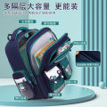 Hello Kitty School Bag 2022 Boys Primary School Students 123456th Grade Lightweight Spine Protector Burden Reduction Casual Backpack.