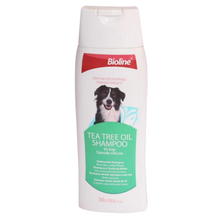 Tea Tree Oil Shampoo For Dogs 250ml – Bioline