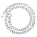 2023 Prong 16mm Cuban Chain Micro Pave Cubic Zircon Mixed 2023 Luxury Bling Bling Full Iced Out Charms Hiphop men Jewelry. 