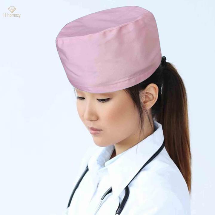 Nurse%20Cap%20Nurses%20Day%20Gift%20Hospital%20Working%20Cap%20for%20Nursing%20Surgeon%20Women%20Pink%20Thin%20-%20Image%203