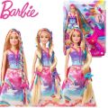 Barbie Dreamtopia Twist 'n Style Hair Princess Doll With Accessories  Play House Set Brinquedos Gift GTG00. 
