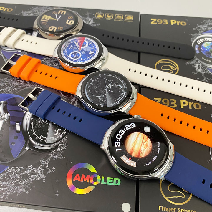 Smart Watch Z93pro Round Watches Manufacturer Sports Tracker waterproof Full Touch HD Screen Smartwatch Z93 pro