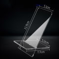 Transparent Cell Phone Holder Acrylic Display Stand Clear Phone Rack Stand Creek.