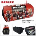 【Lejia】High Quality Cartoon bag back to school supplies Cosmetic girls Roblox pencil case bags. 