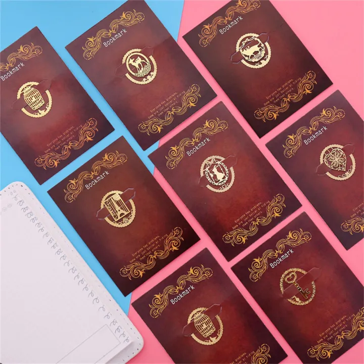 Durable%20Material%20Bookmark%20Six%20Varieties%20Fashionable%20Style%20Cartoon%20Design%20Birdcage%20Bookmark%20Mini%20Size%20Creative%20Pattern%20Page%20Clips%20for%20Student%20Gift%20Reading%20Accessory%20Stationery%20Item%20Literary%20Enthusiast%20Educational%20Tool%20-%20Image%202