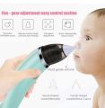 Baby Nasal Aspirator Electric Nose Cleaner Sniffing Equipment for Children Clear stuffy noses Quickly & Gently. 