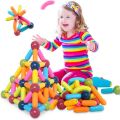 64 pcs Brain Development Magnetic Stick toy for kids. 