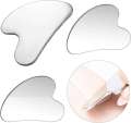 Glow Haven® 304 Stainless Steel Gua Sha Scraper Skin Care & Massage Tool.