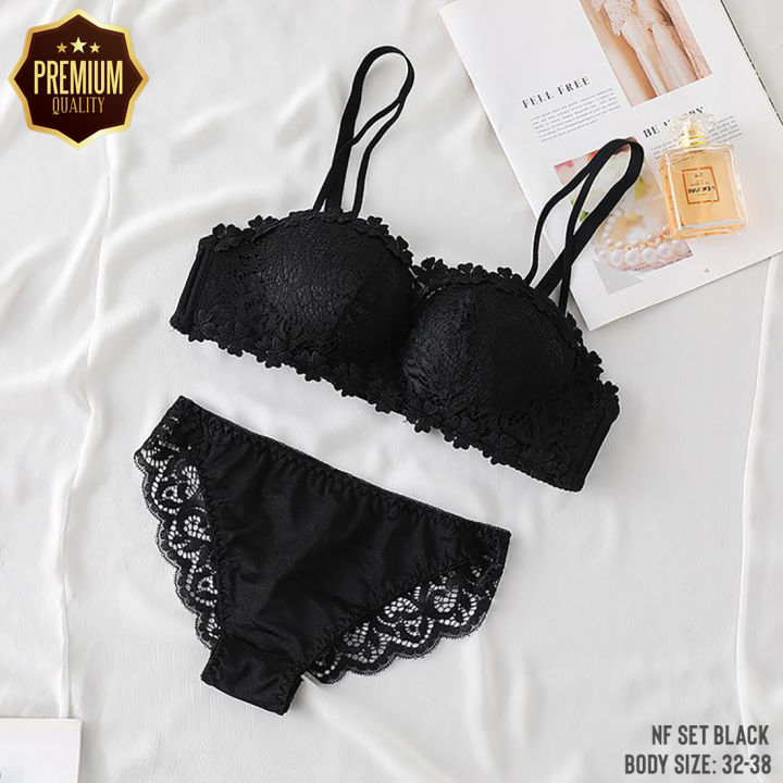 Premium Quality Modern Bra Panty Set for Women
