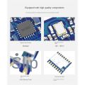 1 Piece Core1262-HF LoRa Module Remote Communication Anti-Interference LoRa Chip Module Blue PCB SX1262 for Sub GHz HF Band. 