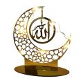Muslim Ramadan Decorations Candle Led Lights Eid Mubarak For Home Eid Al-Fitr Aid Moubarak Decor Kareem Party Supplies. 