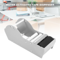 Desk Tape Dispenser, Wet Water Kraft Paper Cutter Kraft Paper Baler Sealed Carton Office Supplies.