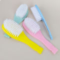 Cute Baby Hair Brush Professional Scalp Care Gentle Massage Newborn Brush Comfortable Plastic Baby Hair Comb Household Baby Supplies.