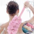 Long Handle Bath Sponge Shower Brush Back Scrubber For Shower Soft Mesh Body Back Cleaner Washer Body Bath Massage Brush. 