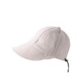 Zhao Lusi Same Style Sun Protection Hat Women's Summer Korean-Style UV-Proof Sun Hat Thin Quick-Drying Bucket Hat. 