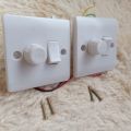 1 Pcs MK Fan Regulator Dimmer with Switch high Quality.