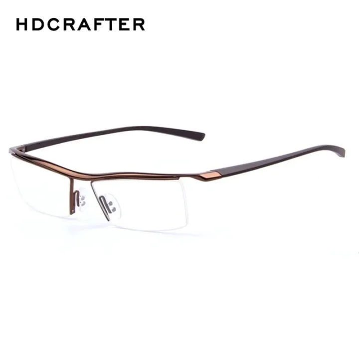 HDCRAFTER%202018%20Eyewear%20Rimless%20Square%20Myopia%20Glasses%20Frame%20Men%20Brand%20Comfortable%20Slip-resistant%20Eyeglasses%20Frames%20for%20Men%20-%20Image%204