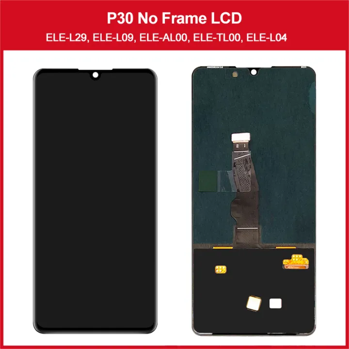 LCD%20No%20Frame%20For%20HuaWei%20P30%20ELE-L09%20AL00%20L29%20TL00%20L04%20Display%20Touch%20Screen%20Digitizer%20Assembly%20Replacement%20Parts%20-%20Image%204