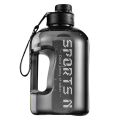 1.7L Fitness Bottle Insulated Water Bottles with Straw Gym Traveling Hiking Camping Hot Water Bottle Leakproof for Men Women. 