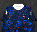 France Home 2026 World cup Half Sleeve premium National Team Football Jersey (Logo Embroidery). 