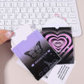 Custom your design PVC card holder Kpop souvenir gifts Korea famous stars collect book photocard Holder. 