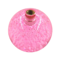 2X Crystal Joystick Ball Top Handle Rocker M6 Screw Head Arcade Game Joysticks Easy-Install DIY Replacement Parts.