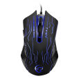 G820 Wired Gaming Mouse 7 Color Backlight 6 Button LED 3200 Optical DPI Computer Mouse Gamer Mouse.