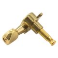 12 Guitar Tuning Pegs VERROUILLAGE Tuner Touches Guitar Strings Button 6L + 6R Gold. 