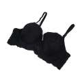 Delicate Secrets Black Lace Soft Stylish Foam Bra For Women- 01 Piece.